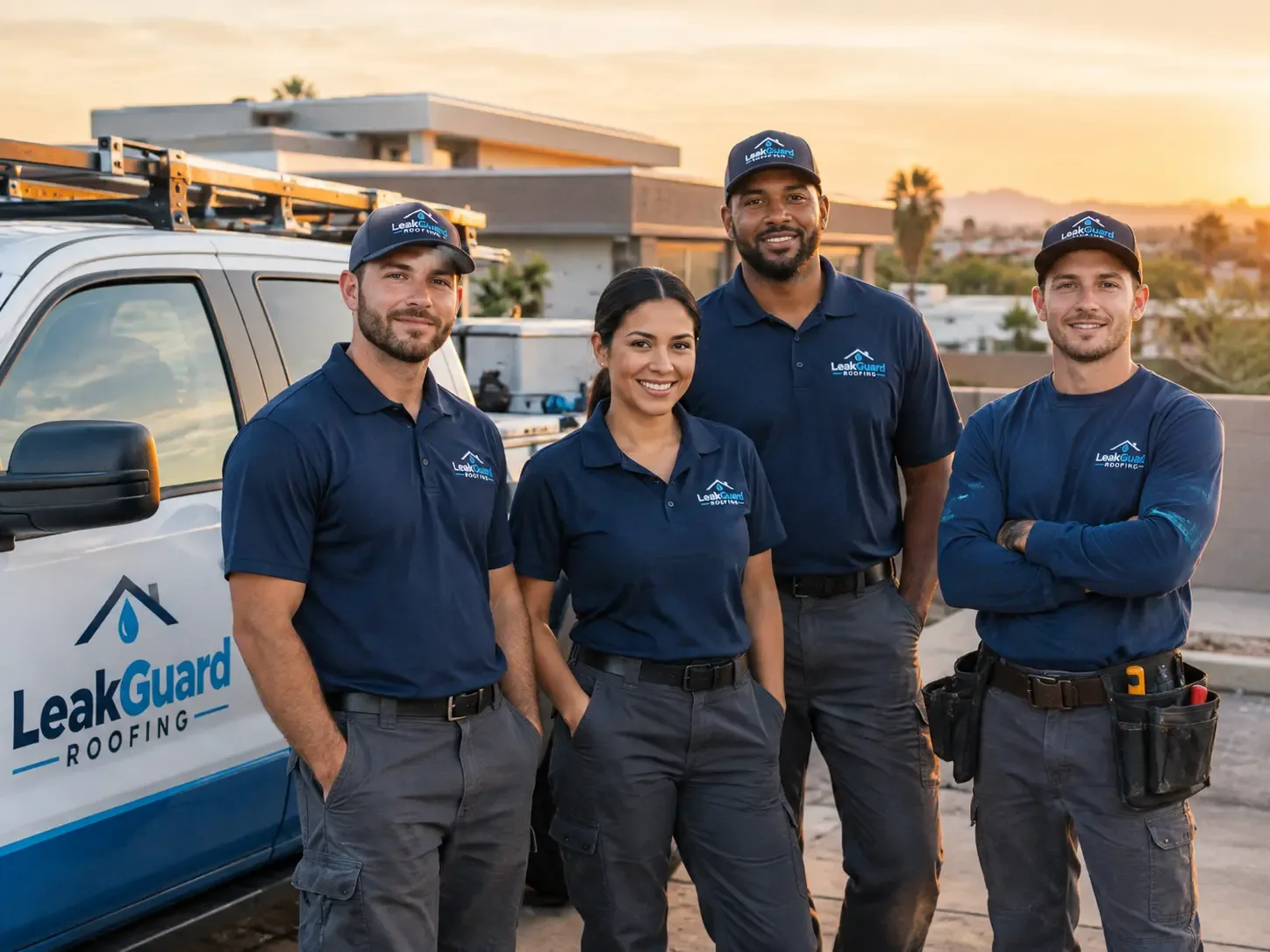 Flat Roof Leak Repair company in White Oak, NC